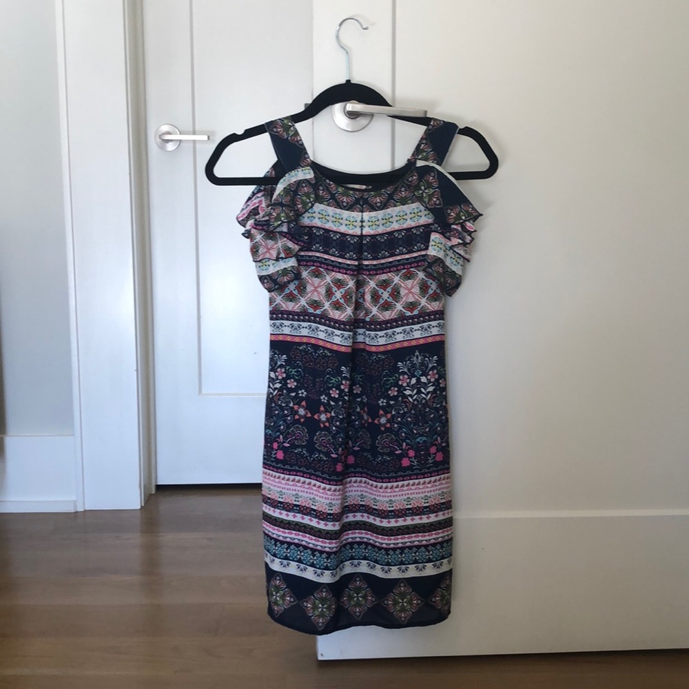 Speechless girls flowy drop shoulder dress size 12